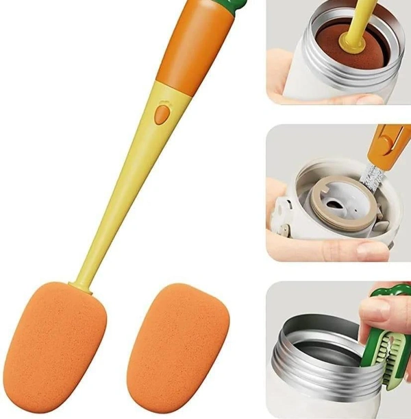 Carrot bottle cleaner