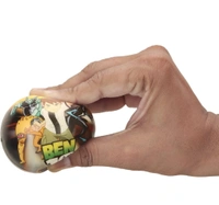Cartoon foam ball single pc (random pattern)