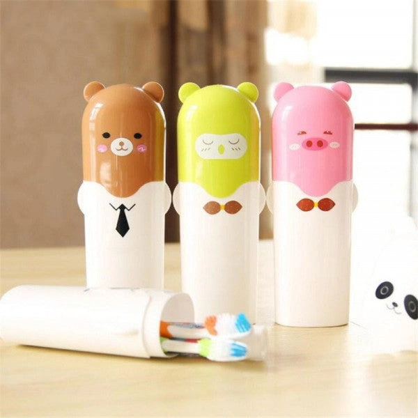 CARTOON TOOTHBRUSH BOX
