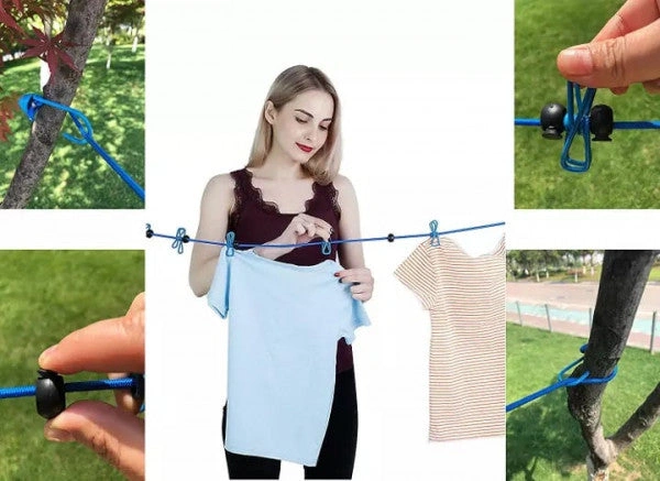 Clip Rope (12pc clips)