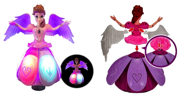 DDB03  Dancing Angel Girl