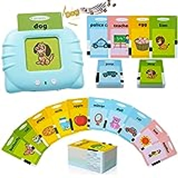 DDB103 FLASH CARDS FOR KIDS TALKING ENGLISH CARDS