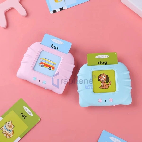DDB103 FLASH CARDS FOR KIDS TALKING ENGLISH CARDS