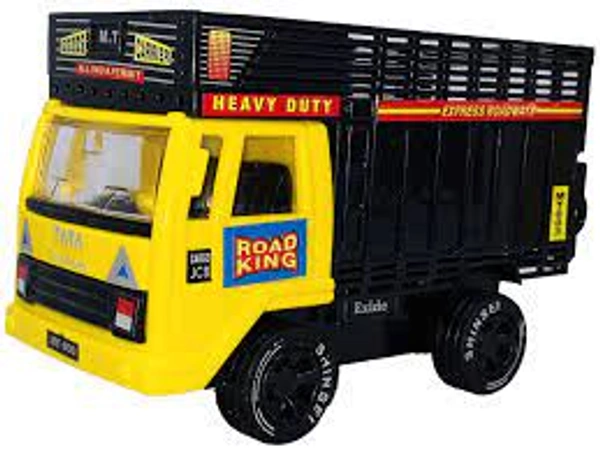 DDB118 GOODS CARRIER PULL BACK Vehicle Scale Model Cargo Carrier Truck Toys for