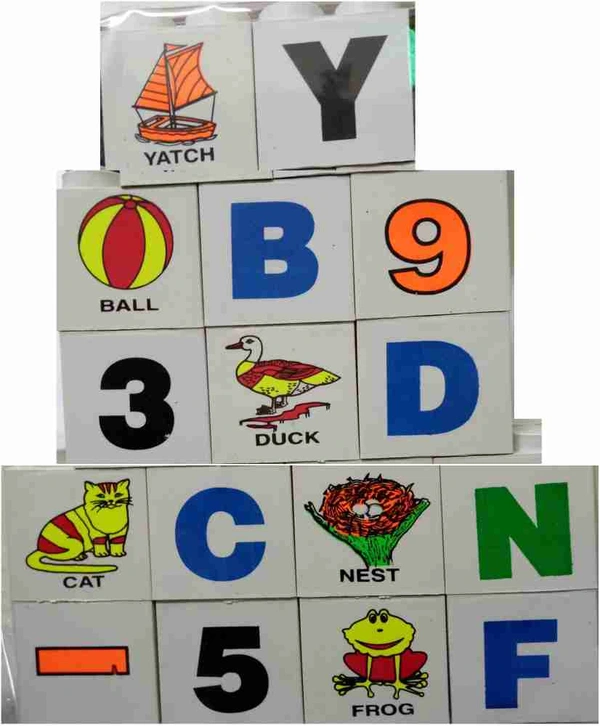 DDB12  ABC  blocks big
