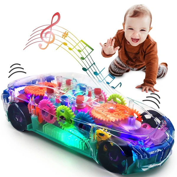 DDB17  Transparent Car