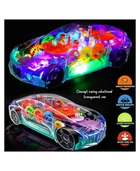 DDB17  Transparent Car