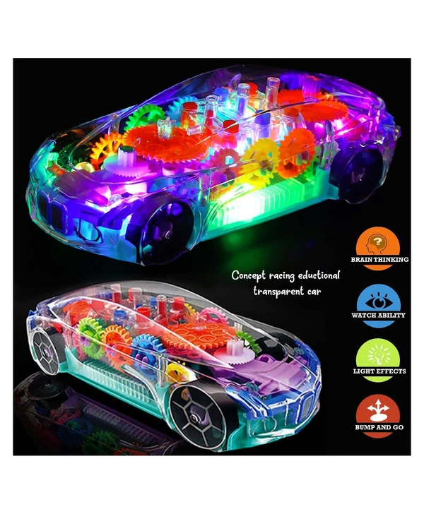 DDB17  Transparent Car
