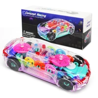 DDB17  Transparent Car