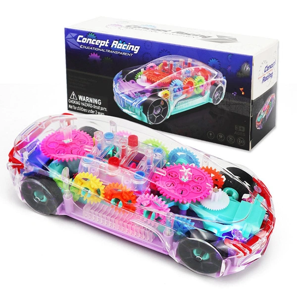DDB17  Transparent Car