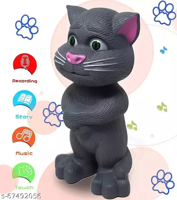 DDB18  Intelligent Touching Talking Tom Cat