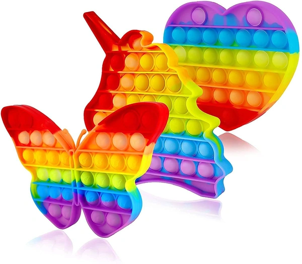 DDB23  Pop It Fidget toy for anti-stress