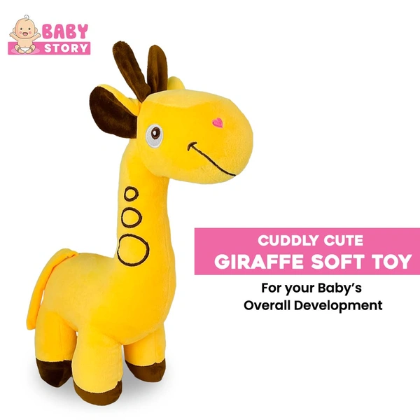 DDB25  Plush stuffed giraffe (40CM)