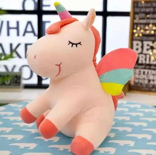 DDB27 UNICORN SOFT PLUSHY TOY (75CM)