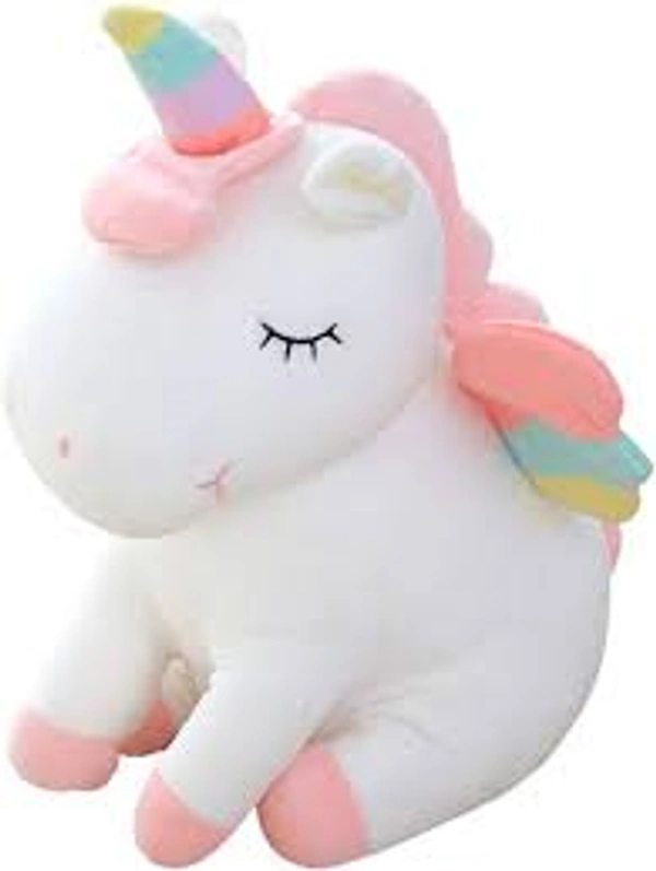 DDB27 UNICORN SOFT PLUSHY TOY (75CM)