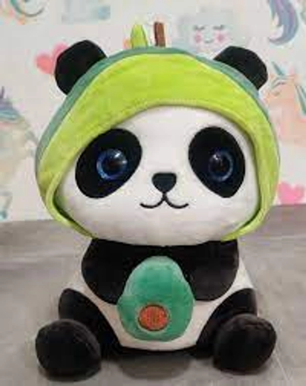 DDB30 PLUSHY PANDA BEAR FOR KIDS