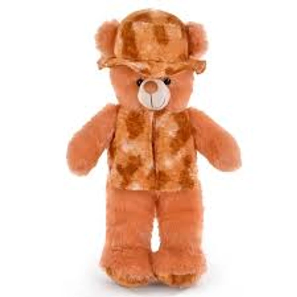 DDB32  Teddy Bear with Jacket 50CM