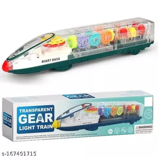 DDB48 TRANSPARENT TRAIN