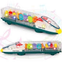 DDB48 TRANSPARENT TRAIN