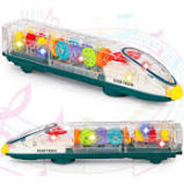 DDB48 TRANSPARENT TRAIN