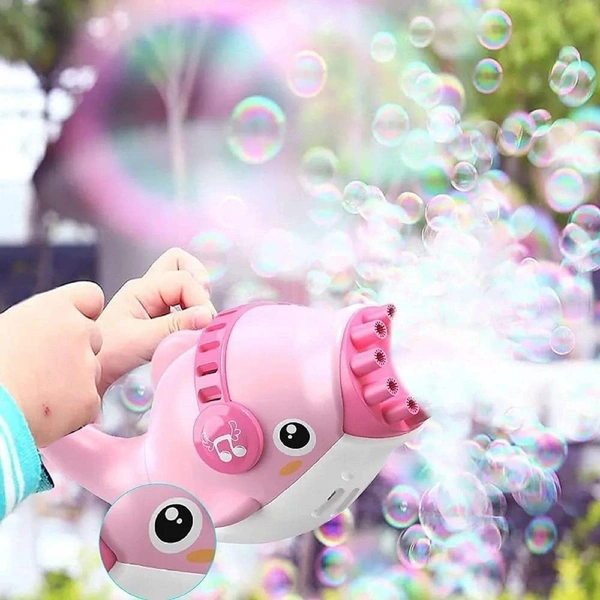 DDB69 DOLPHIN BUBBLE GUN
