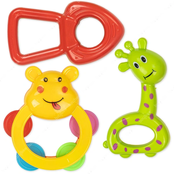 DDB79 BABY RATTLE