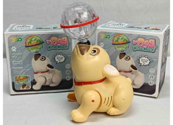 DDB93  Dancing Dog Toy