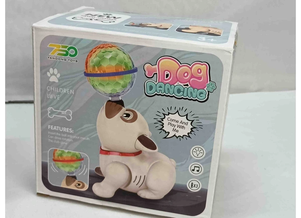 DDB93  Dancing Dog Toy