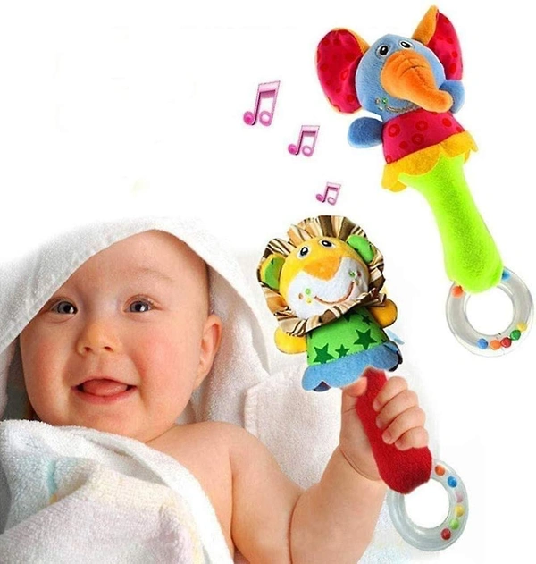 DDB95 BABY RATTLE (4 PIECES)