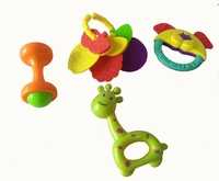 DDB95 BABY RATTLE (4 PIECES)