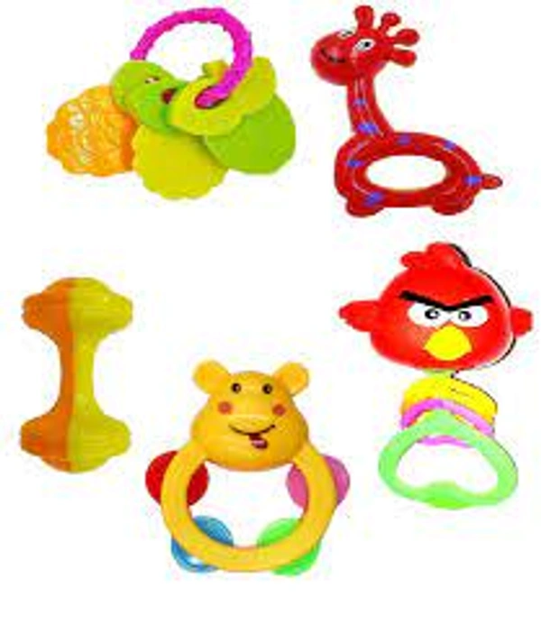 DDB96 BABY RATTLE (5 PIECES)