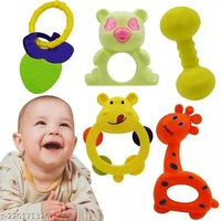 DDB96 BABY RATTLE (5 PIECES)