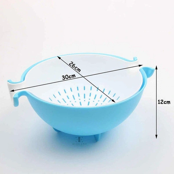 DETACHABLE RICE DOUBLE LAYER BOWL