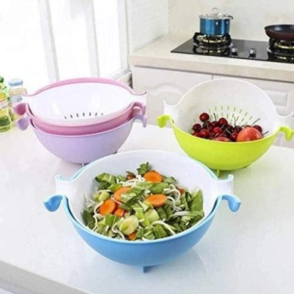 DETACHABLE RICE DOUBLE LAYER BOWL