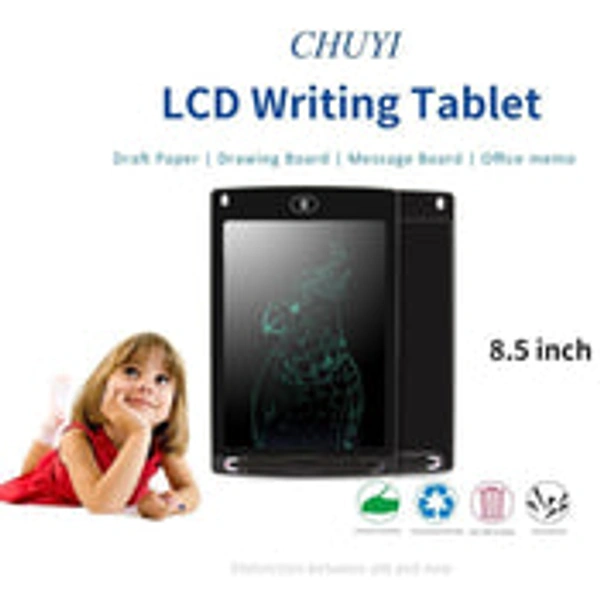 DIGITAL LCD 8.5'' INCH WRITING DRAWING TABLET PAD