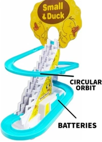 Duck climbing toy