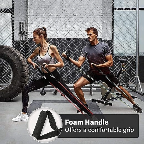 EXCERSIZE RESISTANCE BAND TUBE