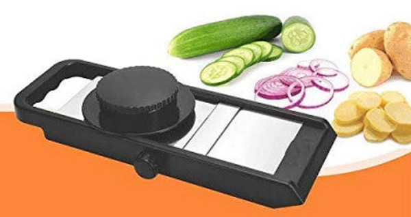 FIBER POTATO & VEGETABLE ADJUSTABLE THICKNESS SLICER
