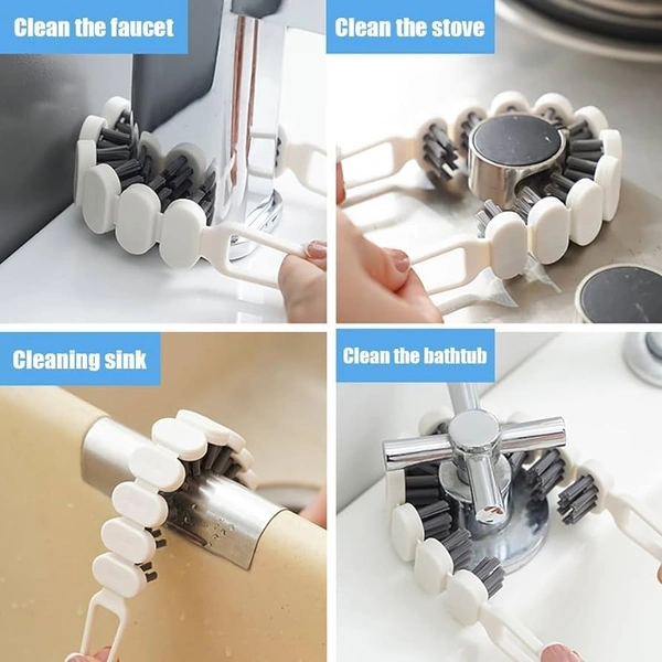FLEXIBLE BRUSH SINK GAP