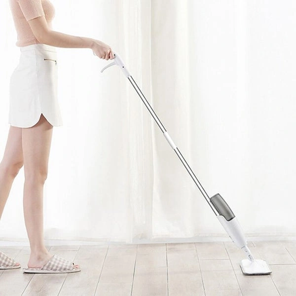 Floor Cleaning Spray Mop with Removable Washable Cleaning Pad