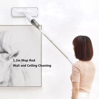 Floor Cleaning Spray Mop with Removable Washable Cleaning Pad