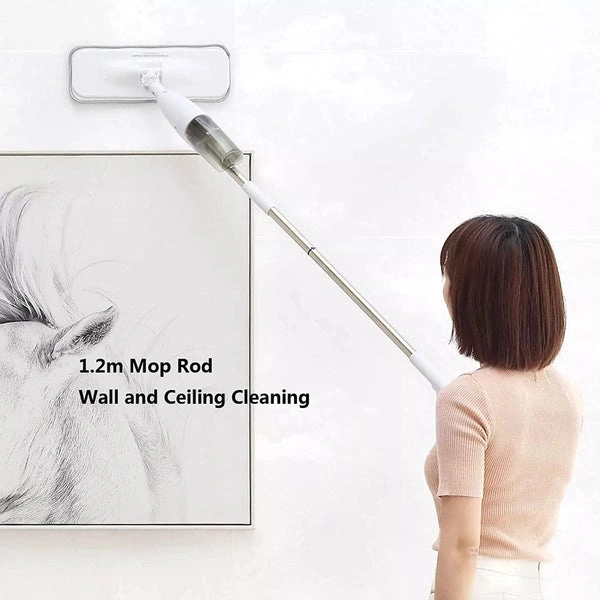 Floor Cleaning Spray Mop with Removable Washable Cleaning Pad