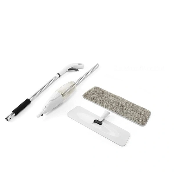 Floor Cleaning Spray Mop with Removable Washable Cleaning Pad