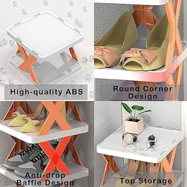 Foldable Shoe Rack 4,5,6, Layers