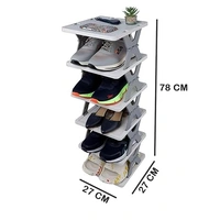 Foldable Shoe Rack 4,5,6, Layers