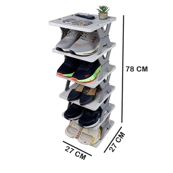 Foldable Shoe Rack 4,5,6, Layers