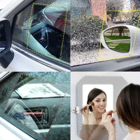 Front Window Car Mirror Waterproof Film Anti Fog Film For Car