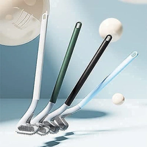 GOLF SHAPE TOILET BRUSH CLEANER