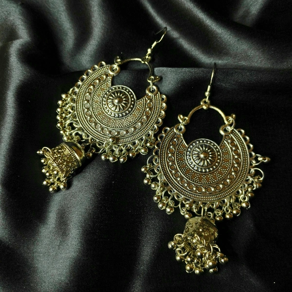 Grand Elegance Jhumka Earrings