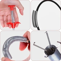 Hair Catcher Metal Spring big
